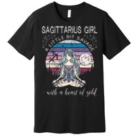 Sagittarius Birthday for Wo December Gift Premium T-Shirt