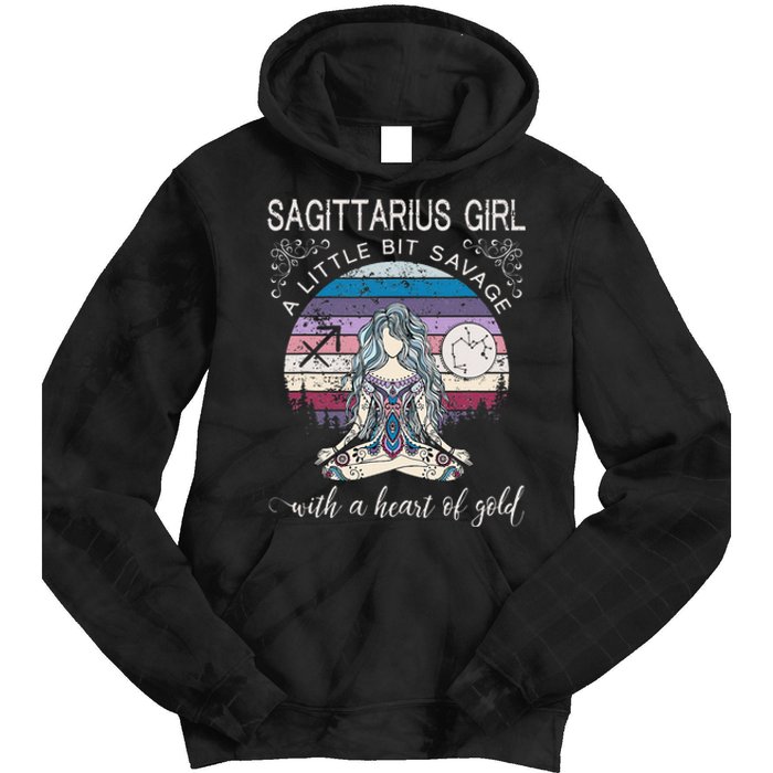 Sagittarius Birthday for Wo December Gift Tie Dye Hoodie