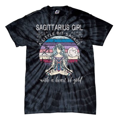 Sagittarius Birthday for Wo December Gift Tie-Dye T-Shirt