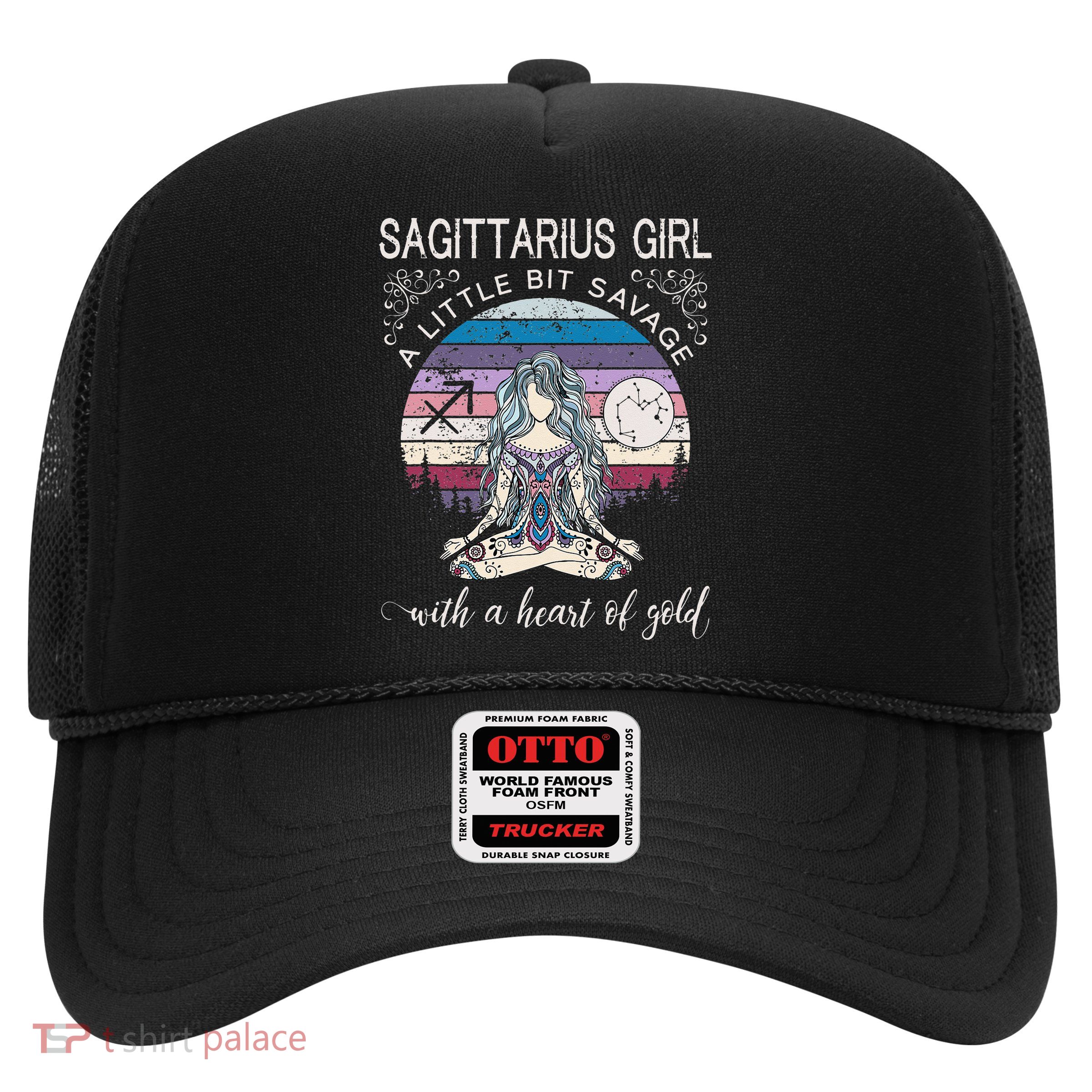 Sagittarius Birthday for Wo December Gift Trucker Hat