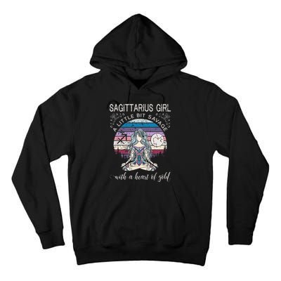 Sagittarius Birthday for Wo December Gift Tall Hoodie