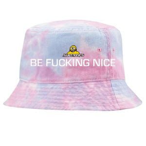 Subtronics Be Fucking Nice New Tie-Dyed Bucket Hat