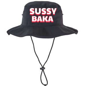 Sussy Baka Funny Sus Meme Legacy Cool Fit Booney Bucket Hat