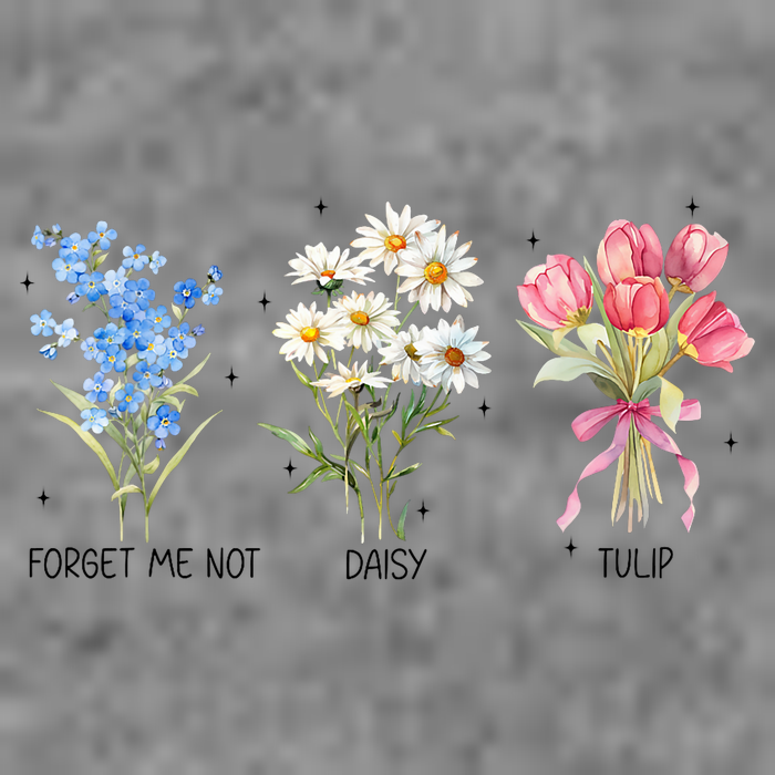 Subtle Boho Flowers Anti Trumpp  Hooded Wearable Blanket