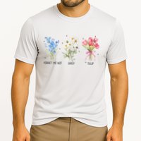 Subtle Boho Flowers Anti Trumpp  Performance Shirt