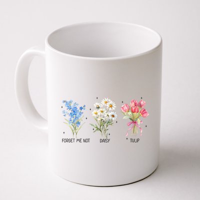 Subtle Boho Flowers Anti Trumpp  Mug