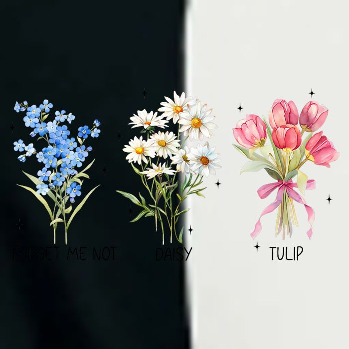 Subtle Boho Flowers Anti Trumpp  Infant Baby Jersey Bodysuit