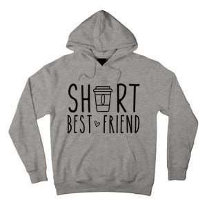 Short Best Friend Funny Coffee Matching BFF Outfit 2 Bestie Tall Hoodie