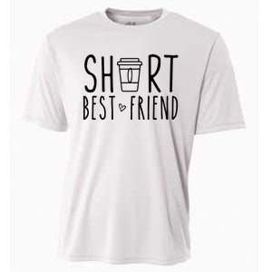 Short Best Friend Funny Coffee Matching BFF Outfit 2 Bestie Cooling Performance Crew T-Shirt