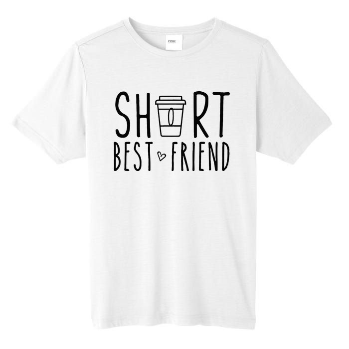 Short Best Friend Funny Coffee Matching BFF Outfit 2 Bestie Tall Fusion ChromaSoft Performance T-Shirt