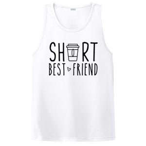 Short Best Friend Funny Coffee Matching BFF Outfit 2 Bestie PosiCharge Competitor Tank