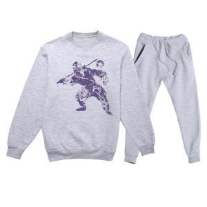 Store Big Fcd Violet Premium Crewneck Sweatsuit Set