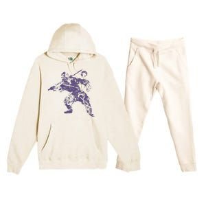 Store Big Fcd Violet Premium Hooded Sweatsuit Set