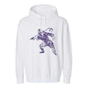 Store Big Fcd Violet Garment-Dyed Fleece Hoodie