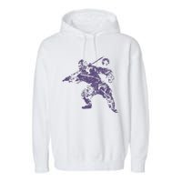 Store Big Fcd Violet Garment-Dyed Fleece Hoodie