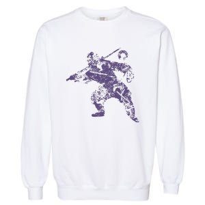 Store Big Fcd Violet Garment-Dyed Sweatshirt