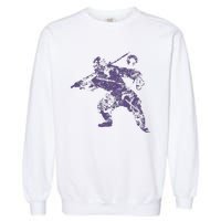 Store Big Fcd Violet Garment-Dyed Sweatshirt