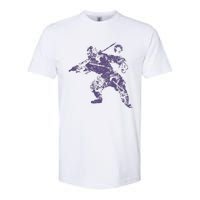 Store Big Fcd Violet Softstyle CVC T-Shirt