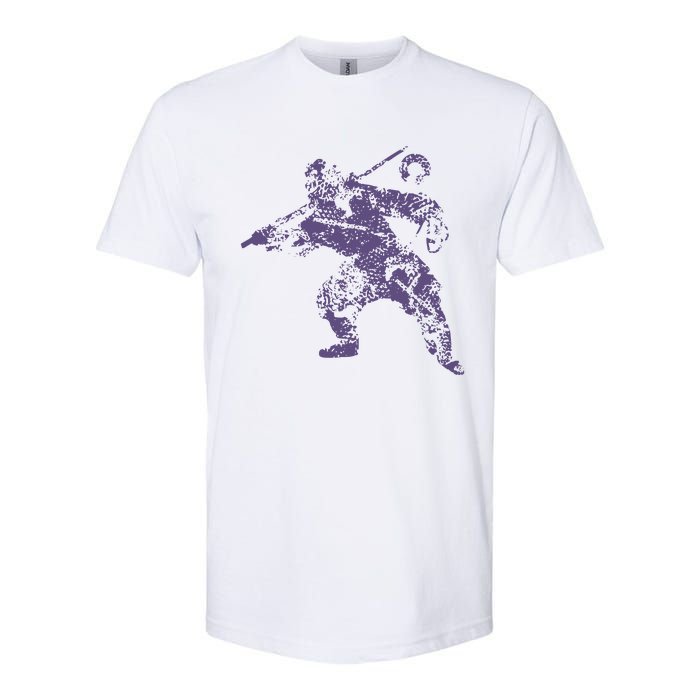 Store Big Fcd Violet Softstyle CVC T-Shirt