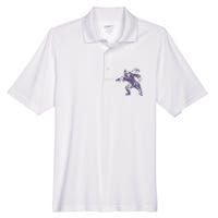 Store Big Fcd Violet Men's Origin Performance Pique Polo