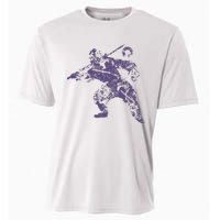 Store Big Fcd Violet Cooling Performance Crew T-Shirt