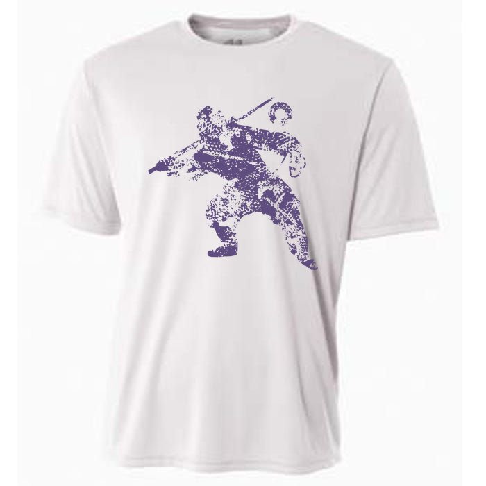 Store Big Fcd Violet Cooling Performance Crew T-Shirt