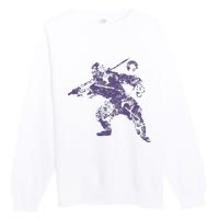 Store Big Fcd Violet Premium Crewneck Sweatshirt