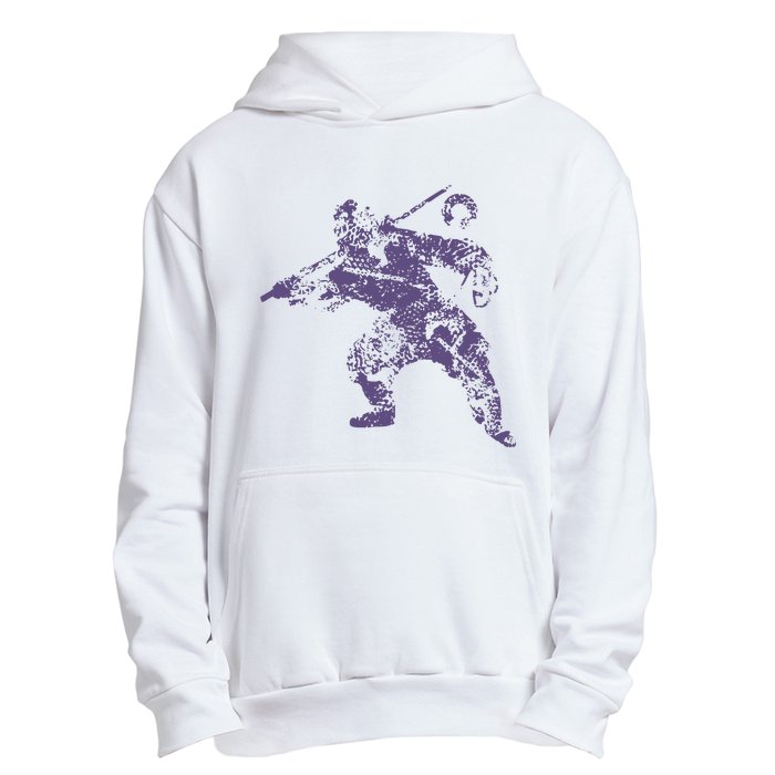 Store Big Fcd Violet Urban Pullover Hoodie