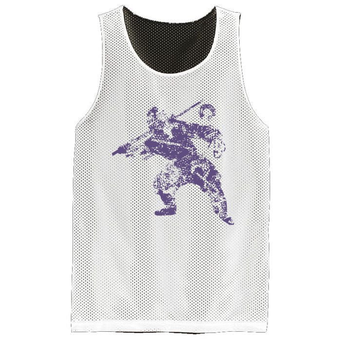 Store Big Fcd Violet Mesh Reversible Basketball Jersey Tank