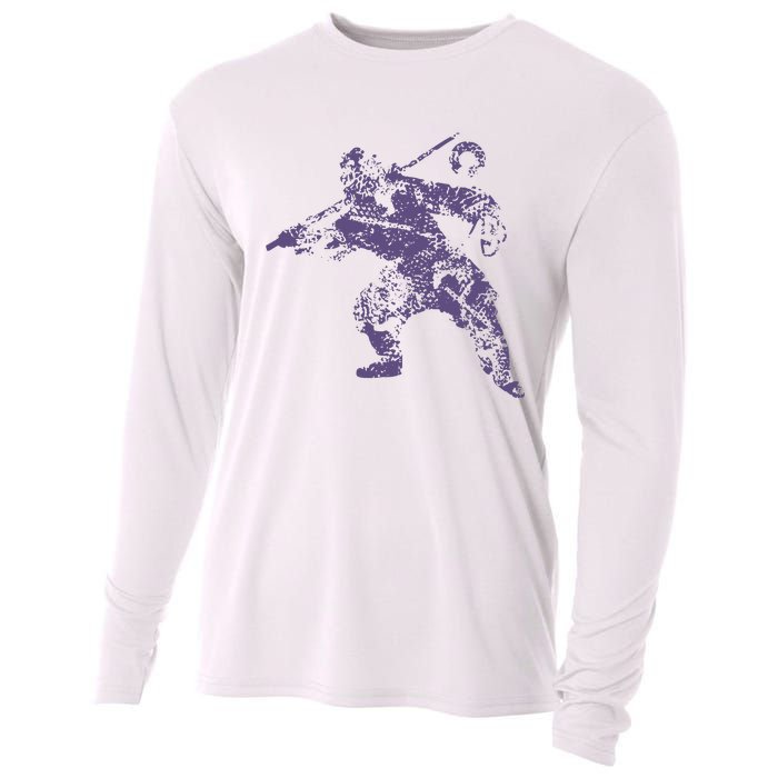 Store Big Fcd Violet Cooling Performance Long Sleeve Crew