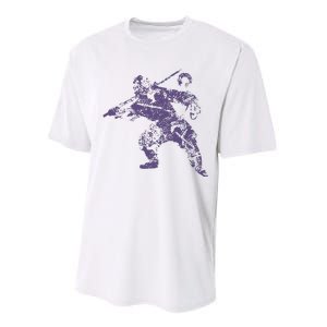 Store Big Fcd Violet Performance Sprint T-Shirt