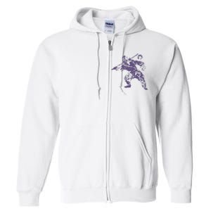 Store Big Fcd Violet Full Zip Hoodie