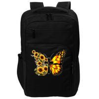 Sunflower Butterfly Faith Impact Tech Backpack