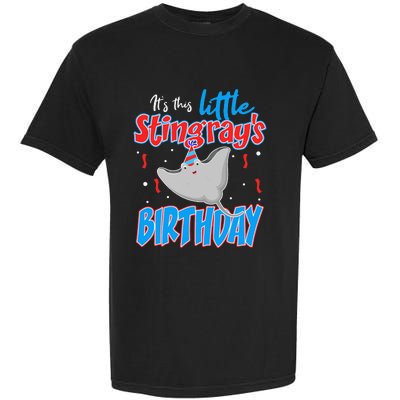 Stingray Birthday Funny November December January Garment-Dyed Heavyweight T-Shirt