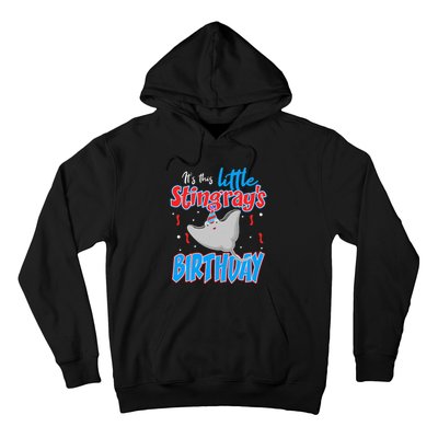 Stingray Birthday Funny November December January Hoodie