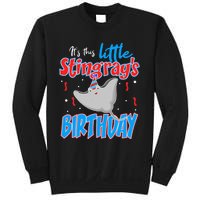 Stingray Birthday Funny November December January Sweatshirt