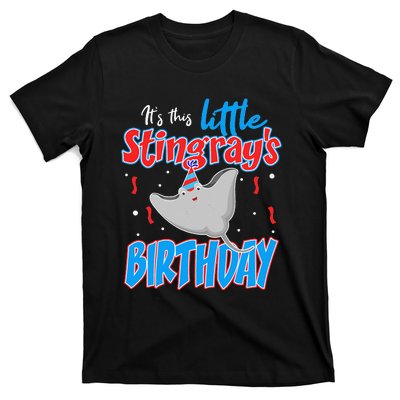 Stingray Birthday Funny November December January T-Shirt