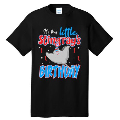 Stingray Birthday Funny November December January Tall T-Shirt