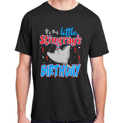 Stingray Birthday Funny November December January Adult ChromaSoft Performance T-Shirt