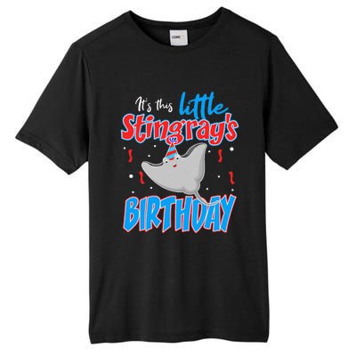 Stingray Birthday Funny November December January Tall Fusion ChromaSoft Performance T-Shirt