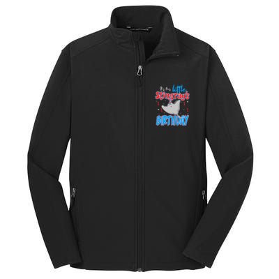 Stingray Birthday Funny November December January Core Soft Shell Jacket