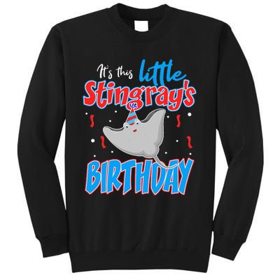 Stingray Birthday Funny November December January Tall Sweatshirt