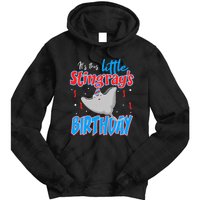 Stingray Birthday Funny November December January Tie Dye Hoodie