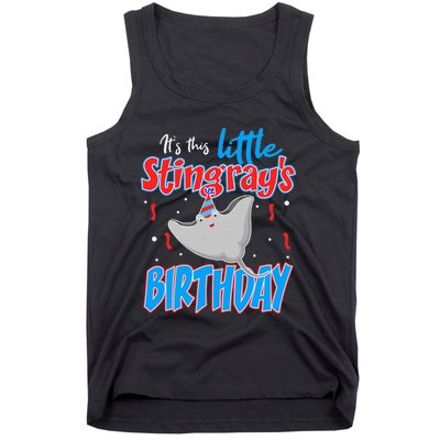 Stingray Birthday Funny November December January Tank Top