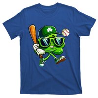 Shamrock Baseball Funny St Patricks Day T-Shirt