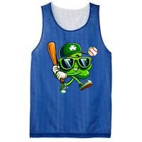 Shamrock Baseball Funny St Patricks Day Mesh Reversible Basketball Jersey Tank