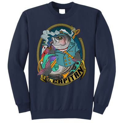 Striped Bass Fishing Sweatshirt