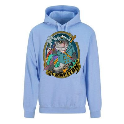 Striped Bass Fishing Unisex Surf Hoodie