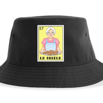 Spanishmexican Bingo Funny Gifts For Abuela La Abuela Sustainable Bucket Hat