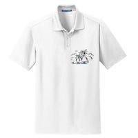 Seabirds Blue Footed Booby Bird Galapagos Islands Dry Zone Grid Polo